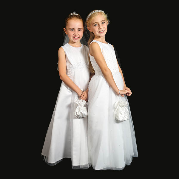 First Communion Dresses in Stores