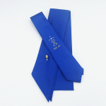 S3 Communion 2022 Dated Tie, Sash & Pin Set - Blue