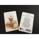 PC3 Communion Prayer Card