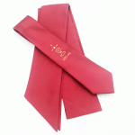 S1 Communion 2023 Dated Tie & Sash Set - Red