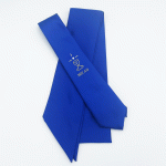S1 Communion 2022 Dated Tie & Sash Set - Blue